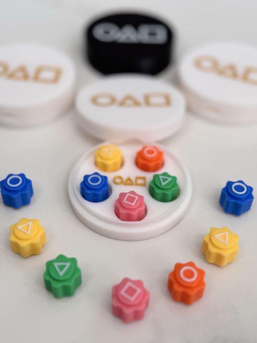 Гонгі камінці Gonggi Гонги гра в кальмара