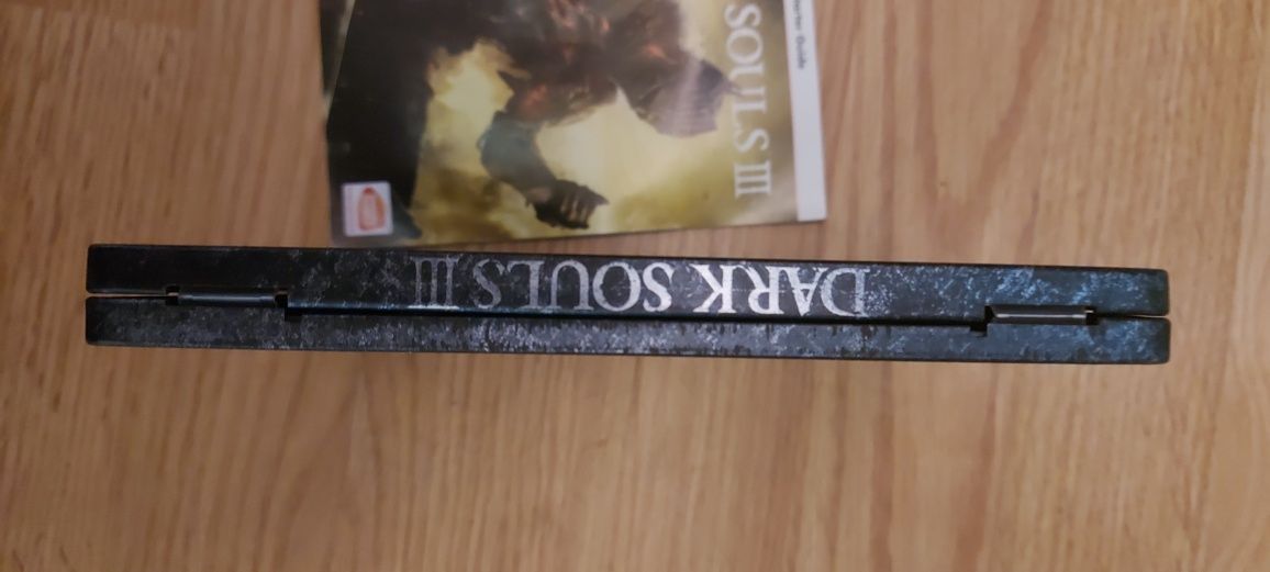 Dark souls 3  ps4 steelbook