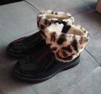 Buty dziecięce jesienno - zimowe
