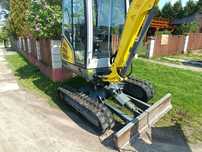 Minikoparka Wacker Neuson ET24 VDS 2018r. Zadbana Nowe Gąsiennice