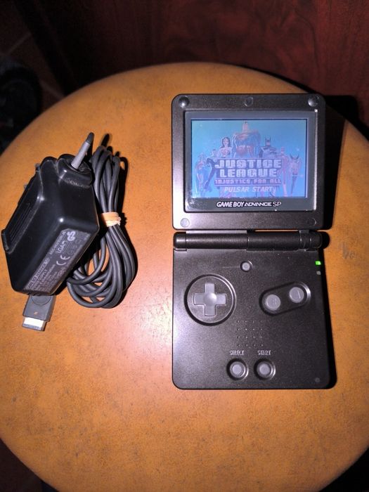 GameBoy SP Black Edition