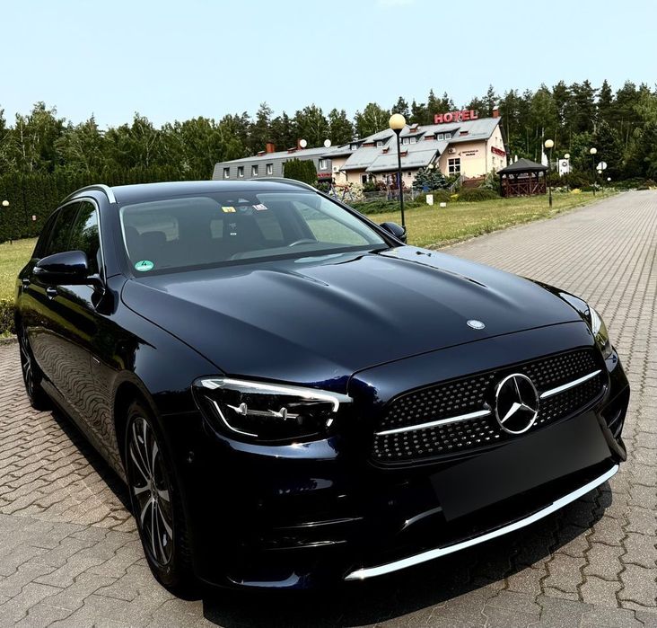 Mercedes-Benz Klasa E Diesel+ elektryk, Hybyrda Plug-in/316 koni/ zamiana