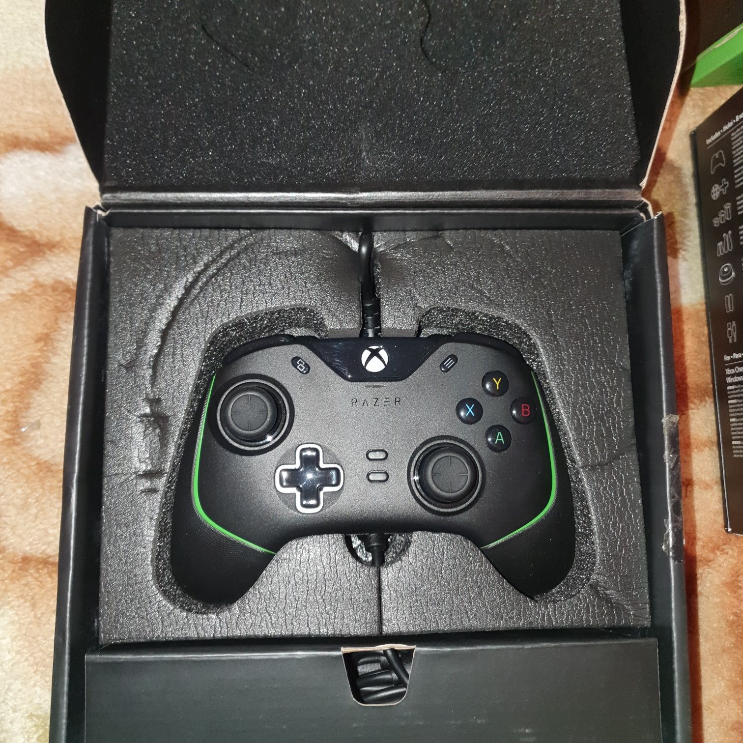 Геймпад Xbox Controller, X-box, джойстик, контроллер Razer