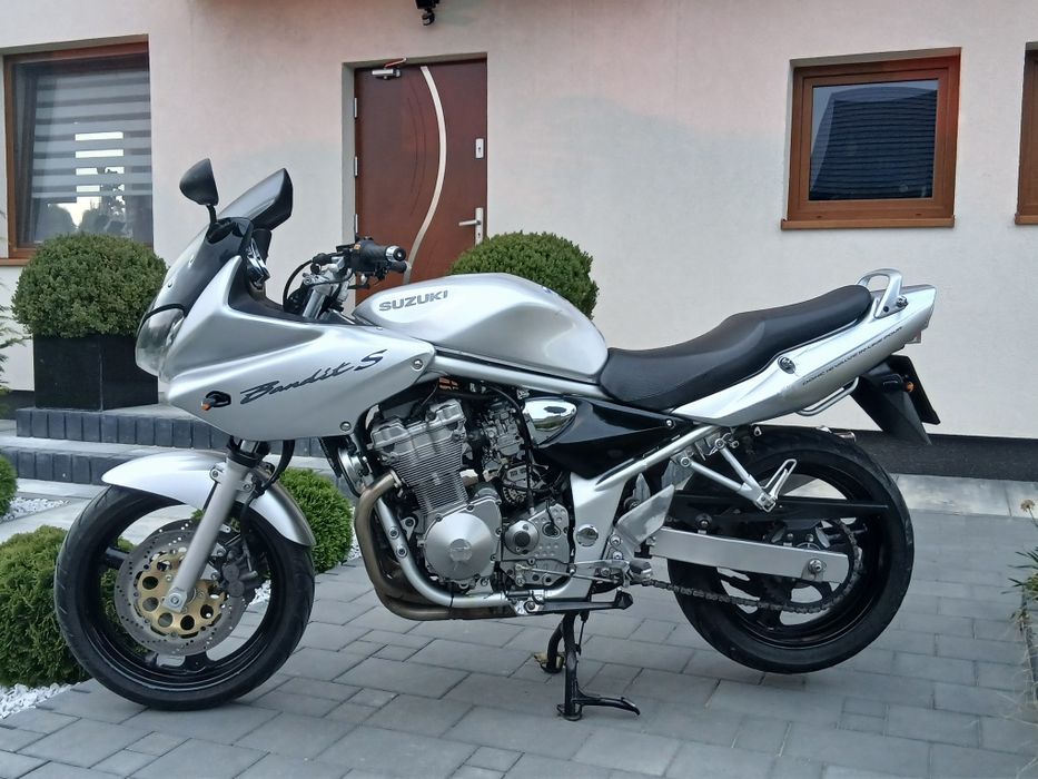 Suzuki GSF 600S Bandit.