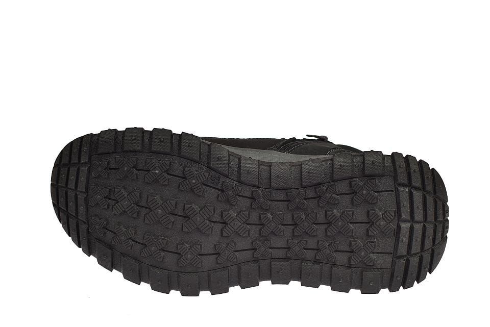 Buty trekkingowe trapery na suwak męskie wysokie 0728 bk rozm. 40