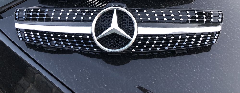 Решітка радіатора mercedes w219 cls