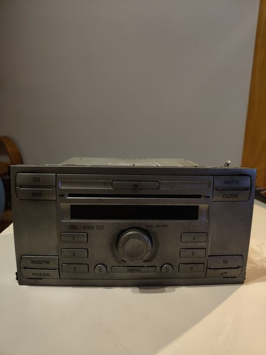 Radio samochodowe FORD 6000 CD