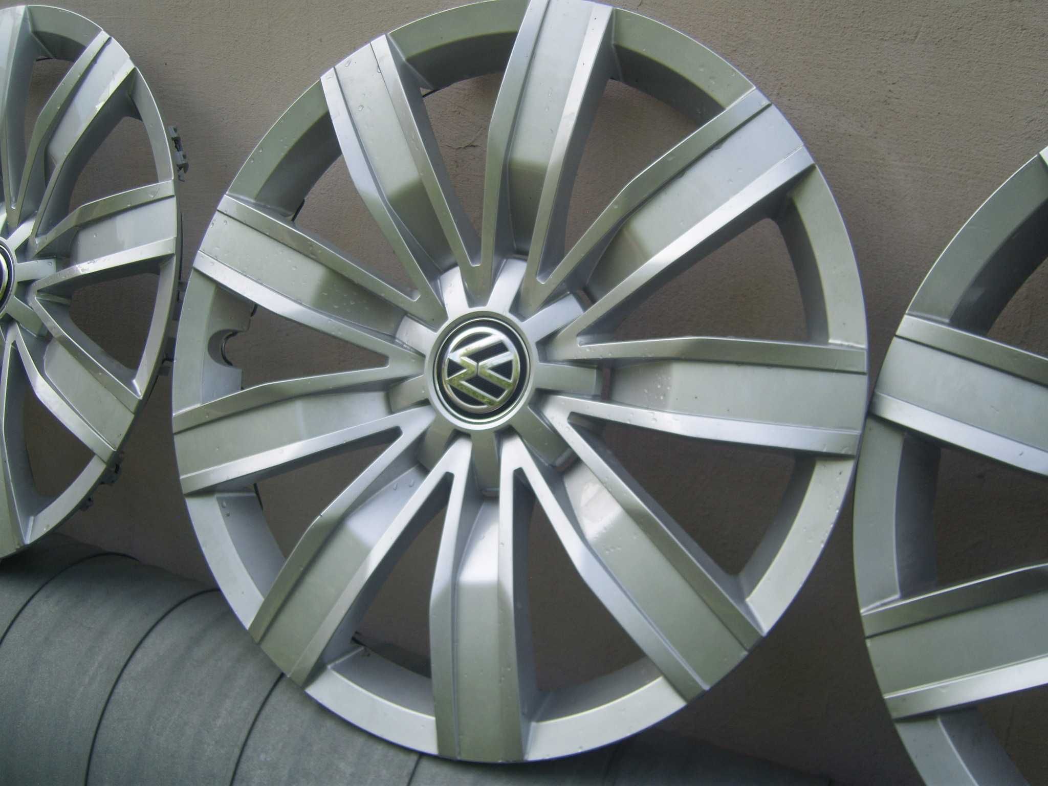 Kołpaki 17 C. Oryginał Vw. Tiguan uniwersalne kpl.4 x Nowe