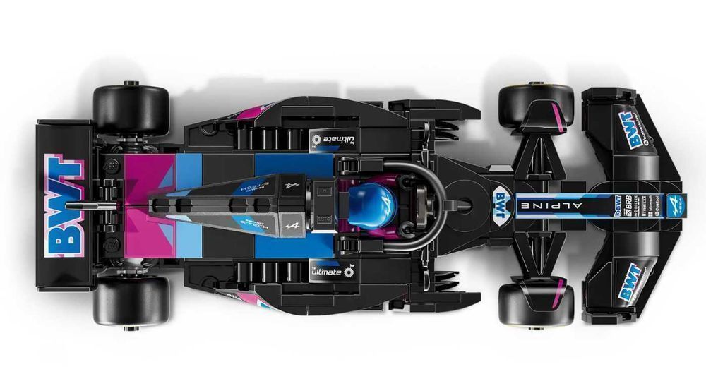 Klocki LEGO Speed Champions 77248 Bolid F1® BWT Alpine Team A524
