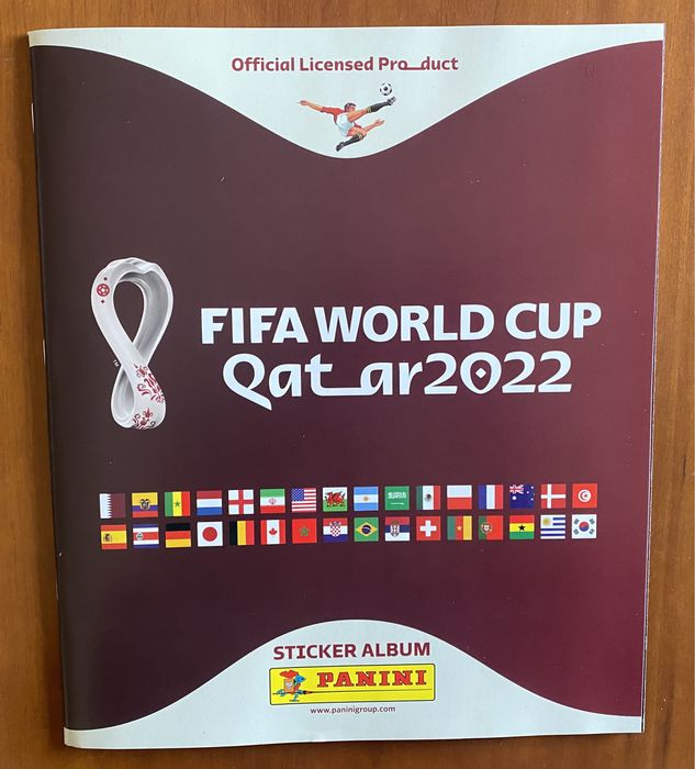 Cadernetas - FIFA WORLD CUP QATAR 2022