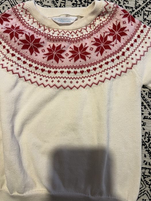Camisola de malha, para 4/5 anos