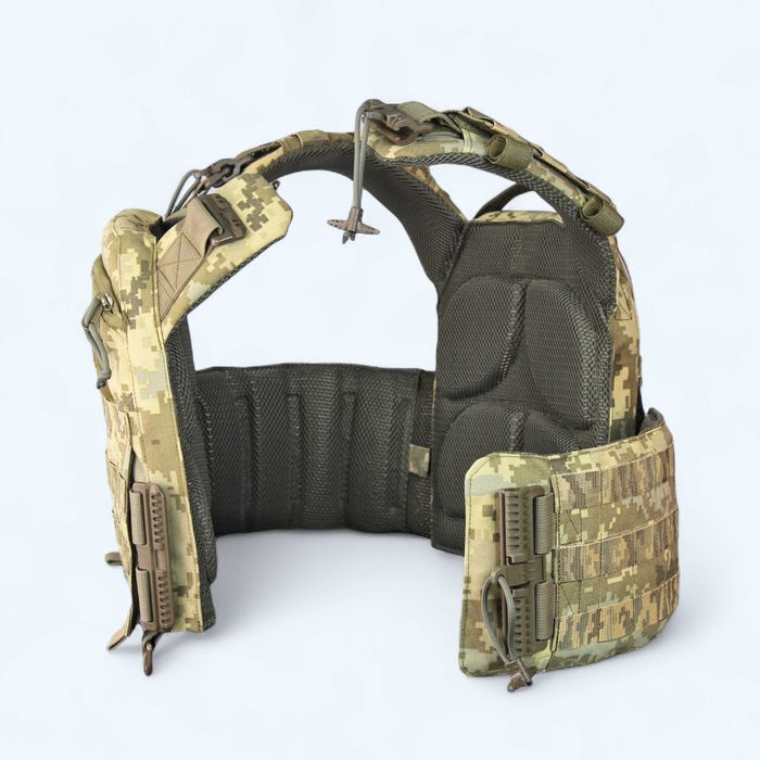 Плитоноска / бронік / броніжелет швидкий скид