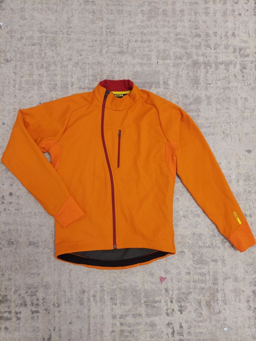 велокофта mavic aksium thermo jacket