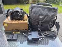 Nikon D7200 + 2 baterie, torba Lowepro, pilot, pudełko, 31k zdjęć