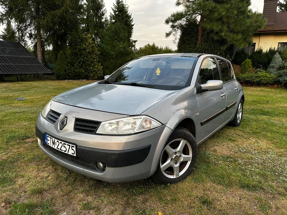 Renault Megane Bezwypadkowy, regularnie serwisowany