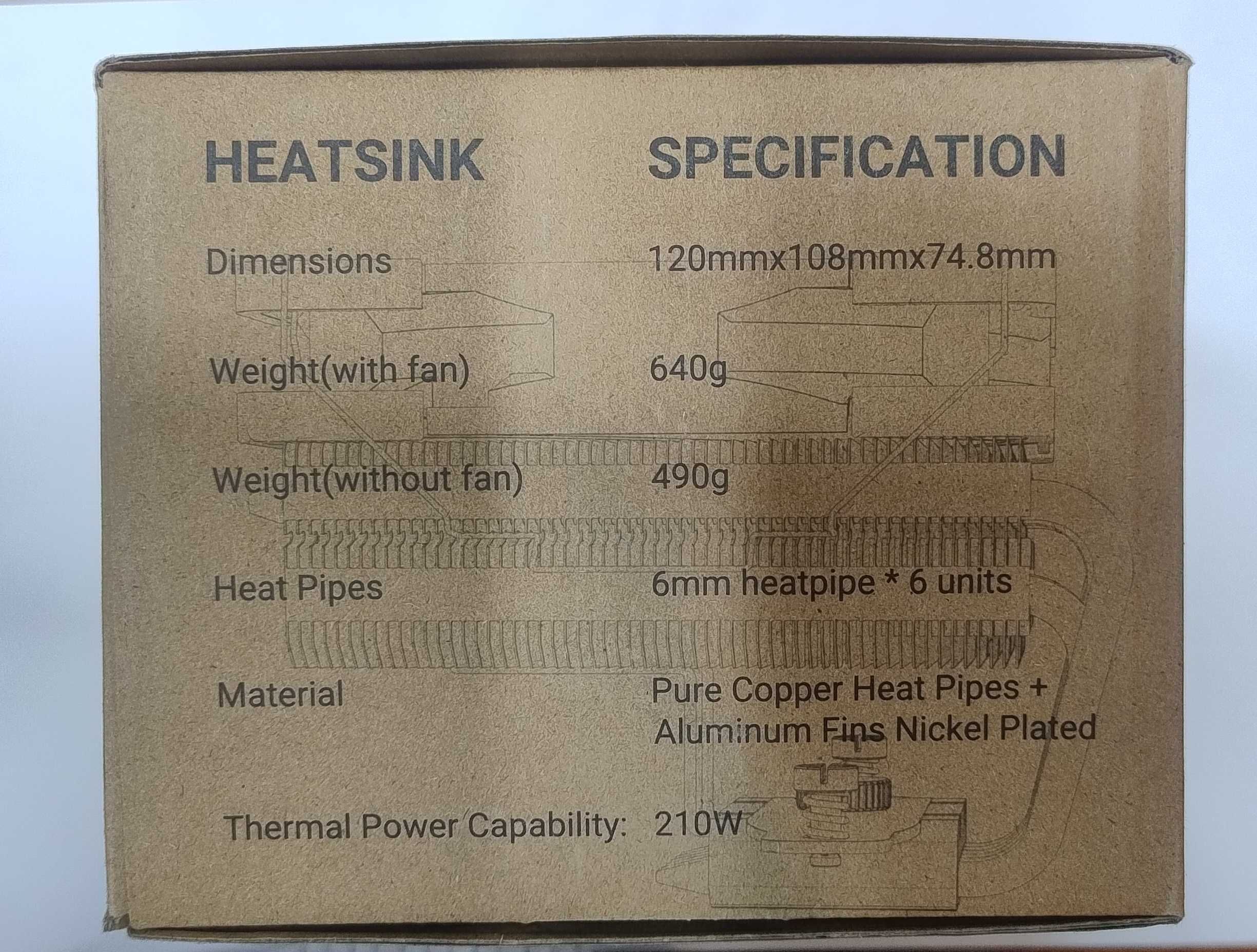 Thermalright SI-100 Low Profile CPU Air Cooler