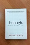 Enough  John C. Bogle