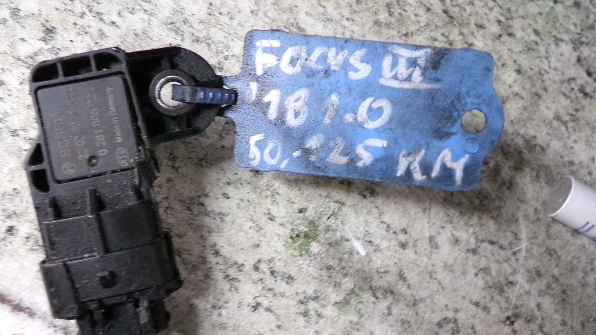 Kwi5 Czujnik MAP sensor ford focus mk3 18r 1.0 125km wysyłka