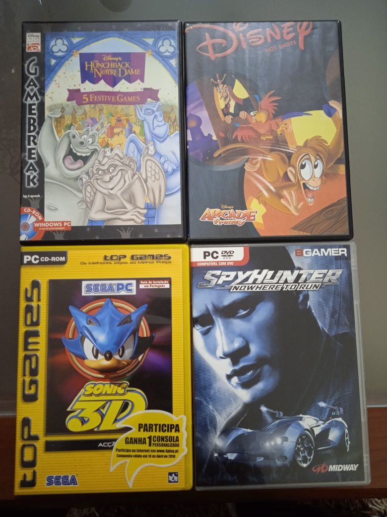 Jogos de PC computador (PREÇOS NA DESCRIÇÃO)
