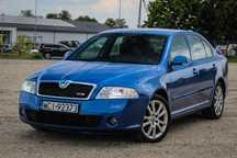 Skoda Octavia VRS 2.0 Benyzna 200 KM* Sprowadzona * XENON* Skóra*Podg. Fotele