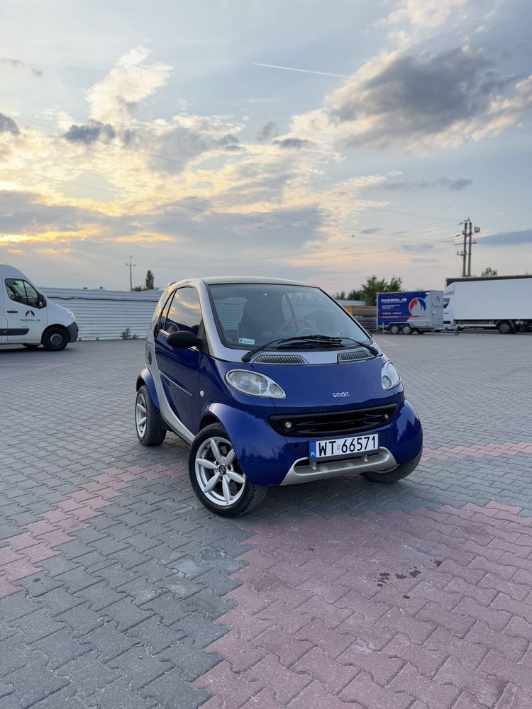 Autokomis TopCar! Smart Passion 0,6 Benzyna/Sprawna Klima/Panorama !!!
