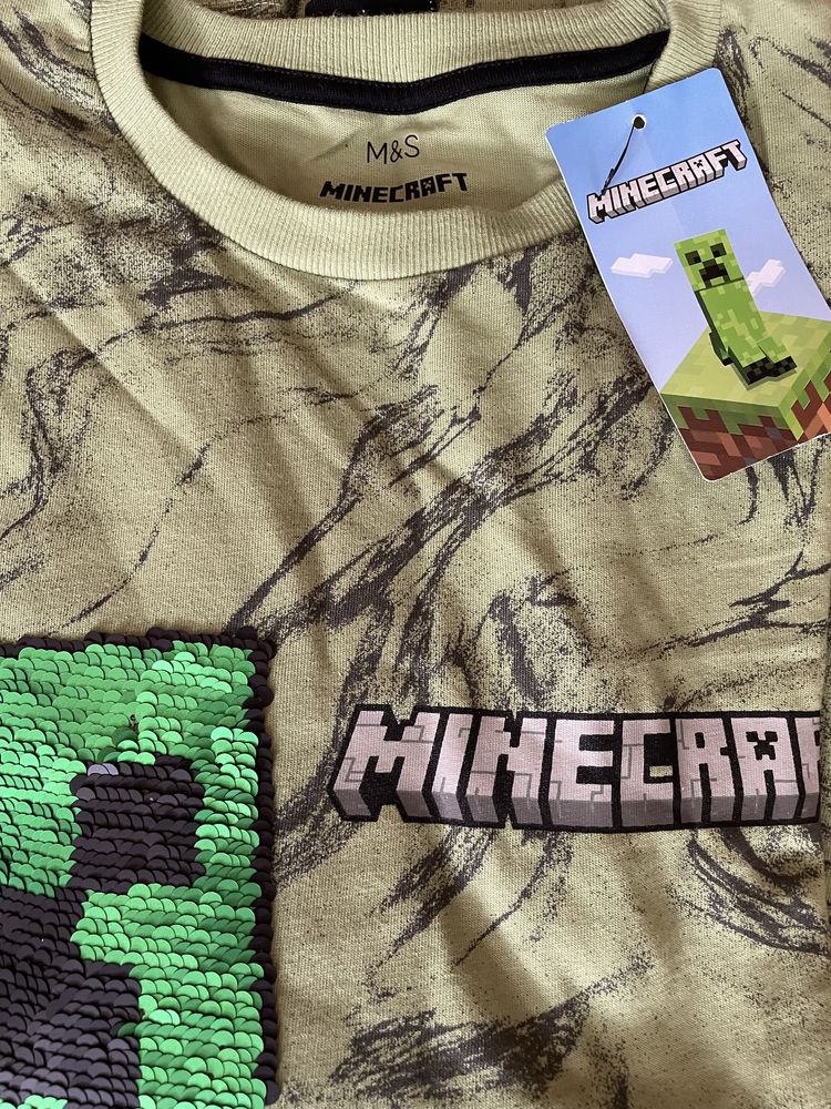 Minecraft koszulka 12-13lat