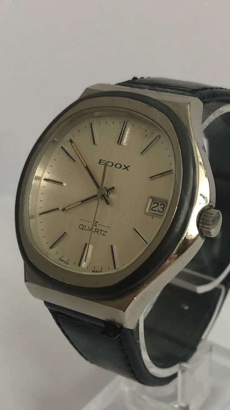 Edox, zegarek męski, swiss made