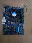 Zestaw Asus p9h61-mx Intel core i5 3550