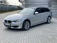 BMW Seria 3 BMW 330d xdrive f30 f31 luxury piękna bogata wersja 1 wlasciciel