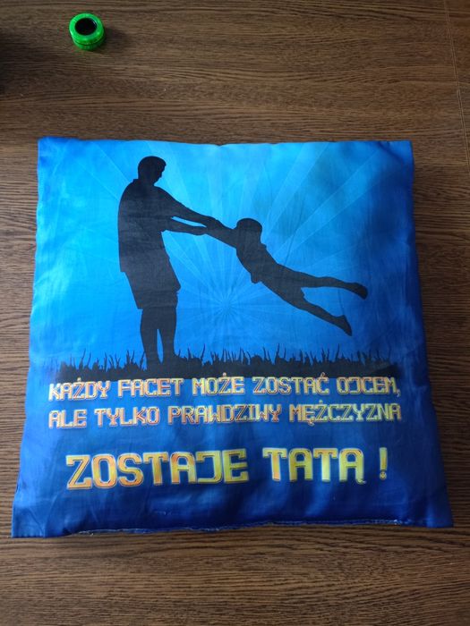 Sprzedam poduszkę Najlepszy Tata.
