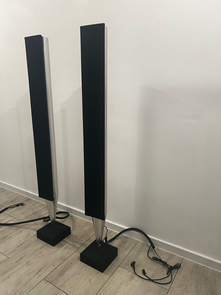 2 kolumny marki Bang & Olufsen Beolab 8000 mk1.