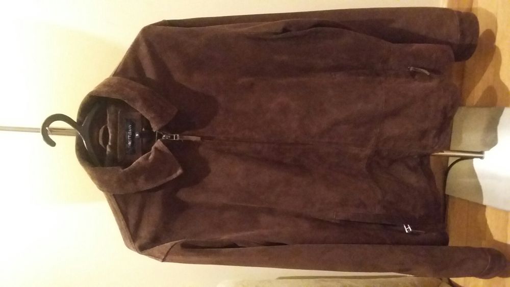 Blusão Homem Pele Genuína Throttleman