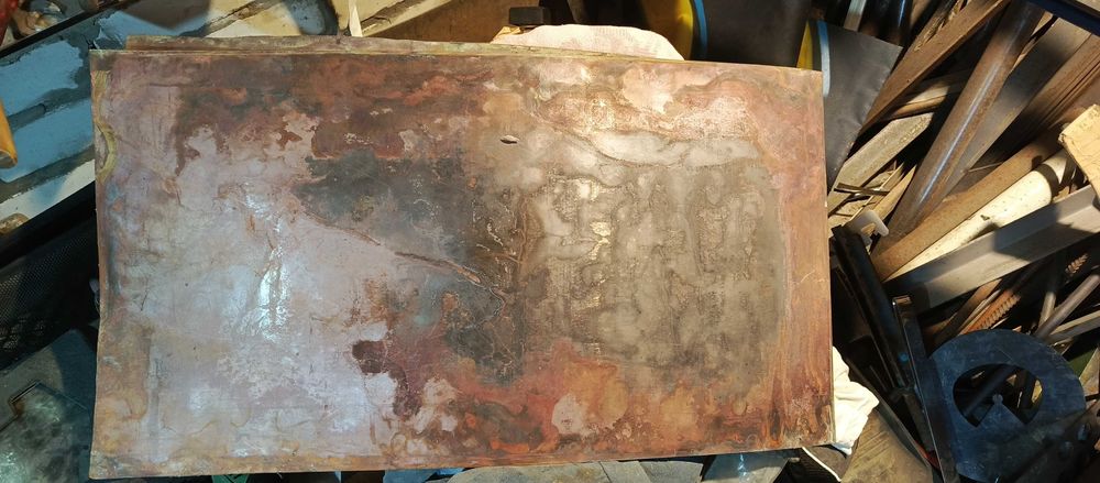 продам три листа меди.