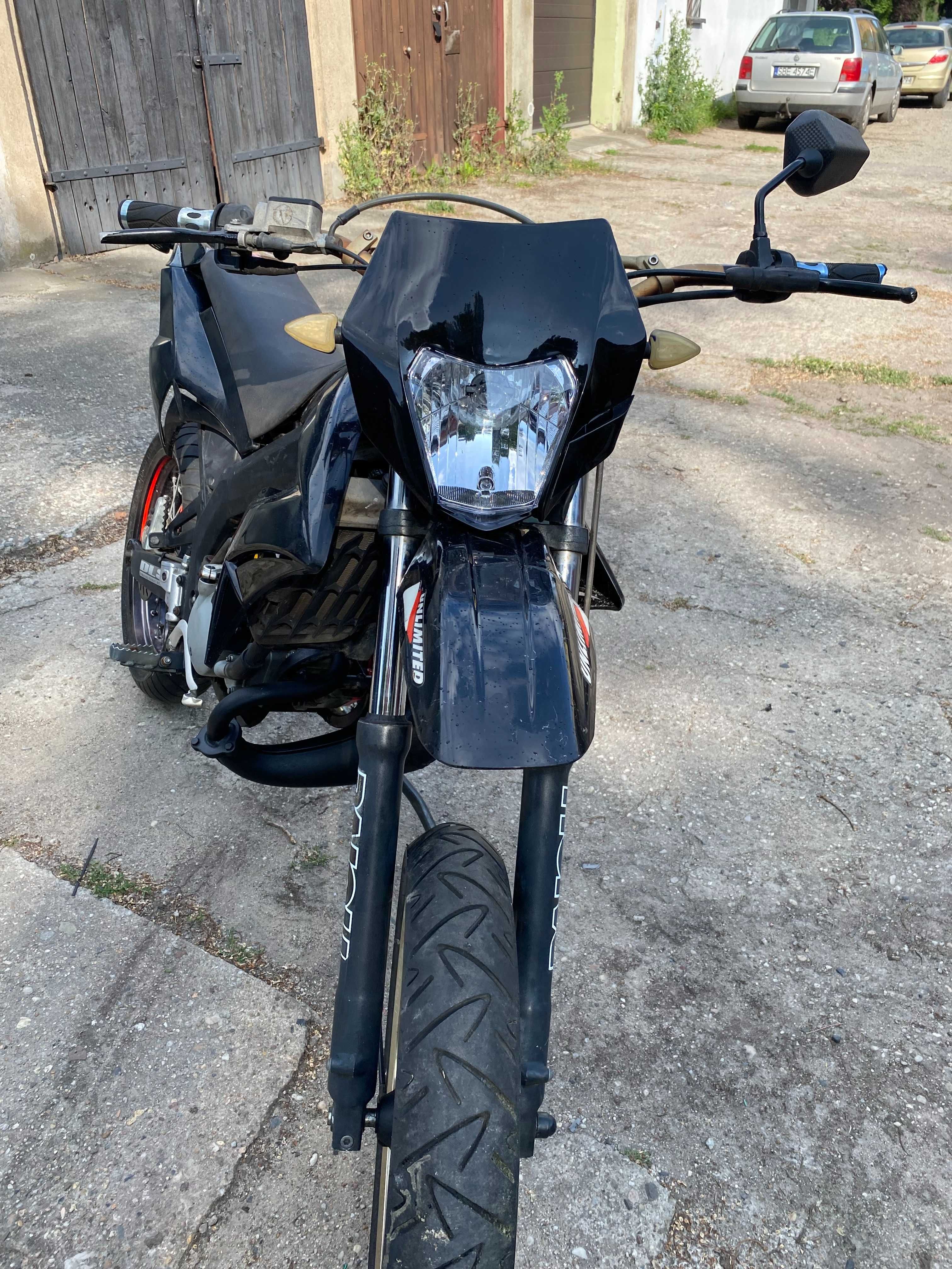 Derbi senda 50 x racing transport yamaha dt rieju mrt beta 50