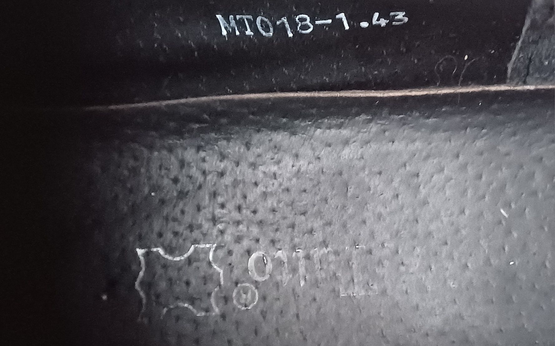 Półbuty męskie eleganckie skórzane czarne do garnituru r. 43 oxfordy