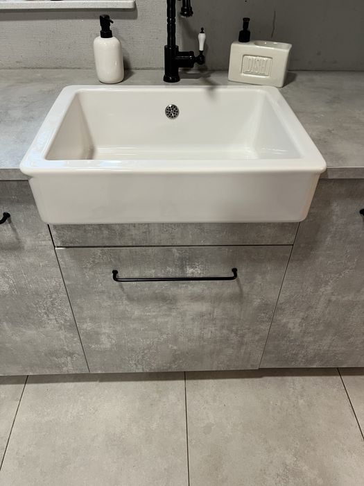 Zlew ceramiczny Ikea Havsen