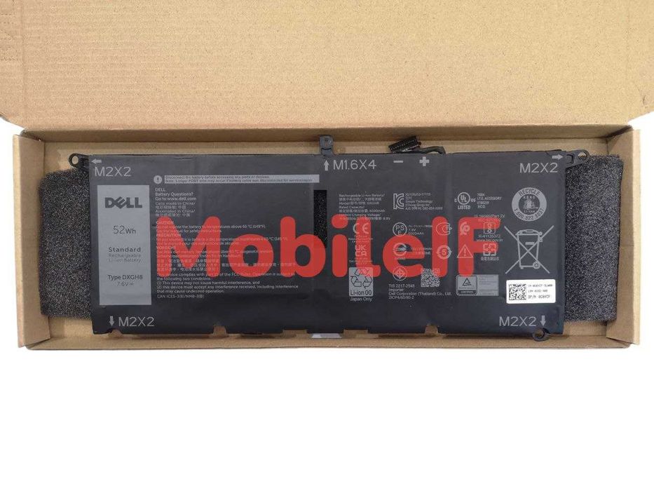 Акумулятор DELL Inspiron 7390, 7391, 7490, DXGH8, HK6N5, Vostro 5390