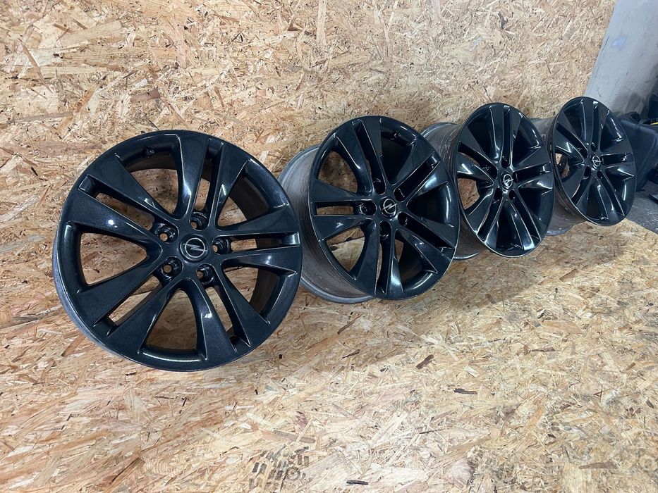 Alufelgi Opel 18 cali 5x115 Zafira C Insignia B Astra J K Chevrolet