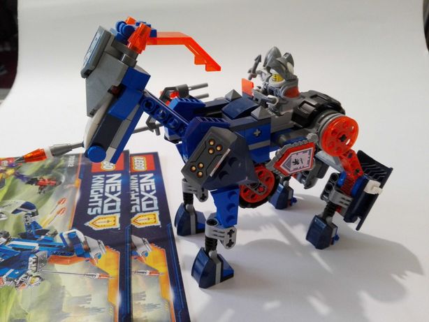 Lego Nexo Knihgts Mechaniczny Koń Lance'a