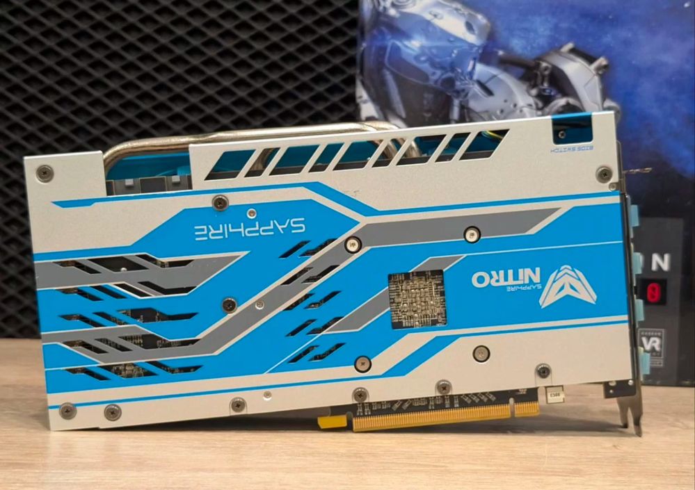 Sapphire  RX 580 8GB Nitro+ SE /PULSE/XFX/Gigabyte