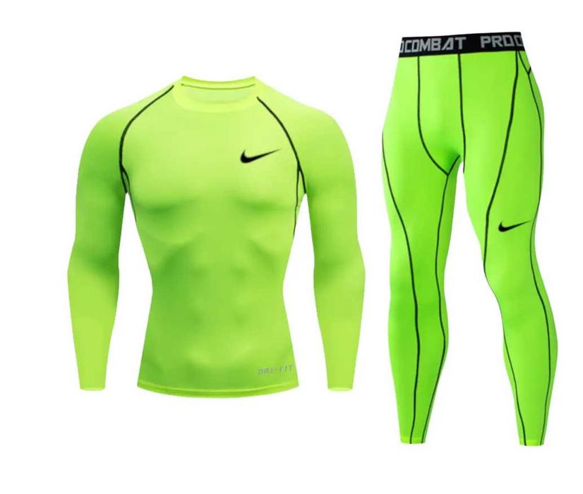 Термокомплект Nike Pro Combat чорний