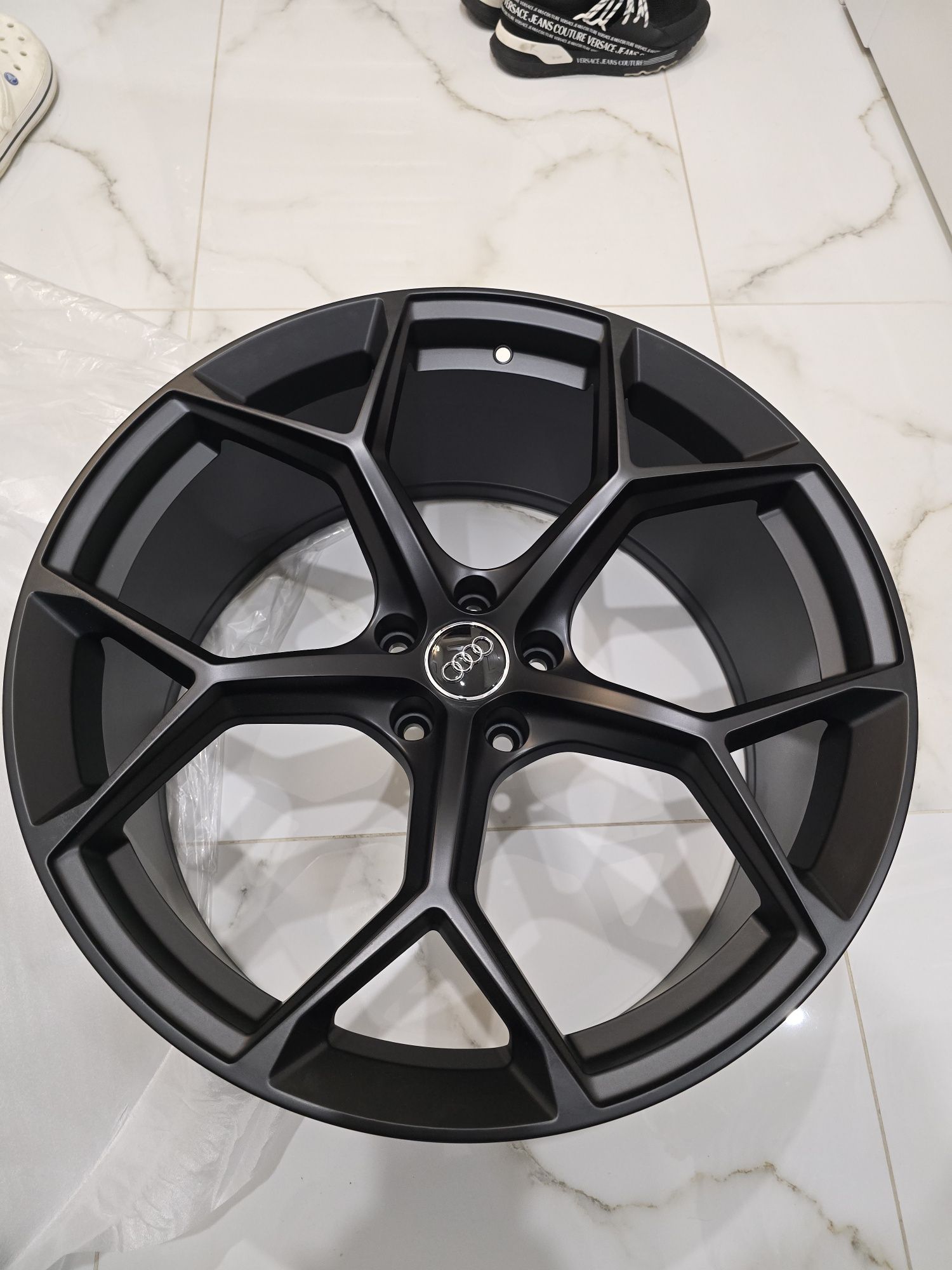 Диски  audi r21, et25, 5×112, 9,5j