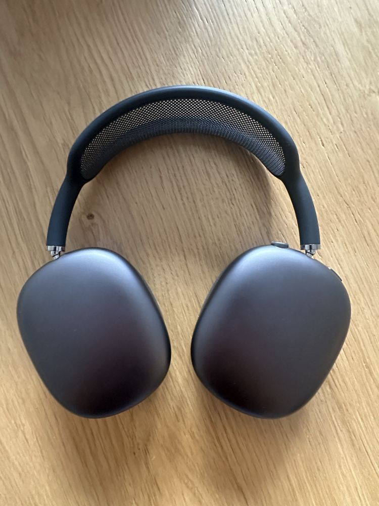 AirPods Max Space Gray - stan idealny, odbiór odobisty