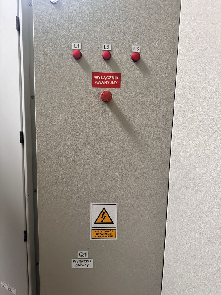Rozdzielnica niskiego napięcia 1600A 690V Instal-Blok