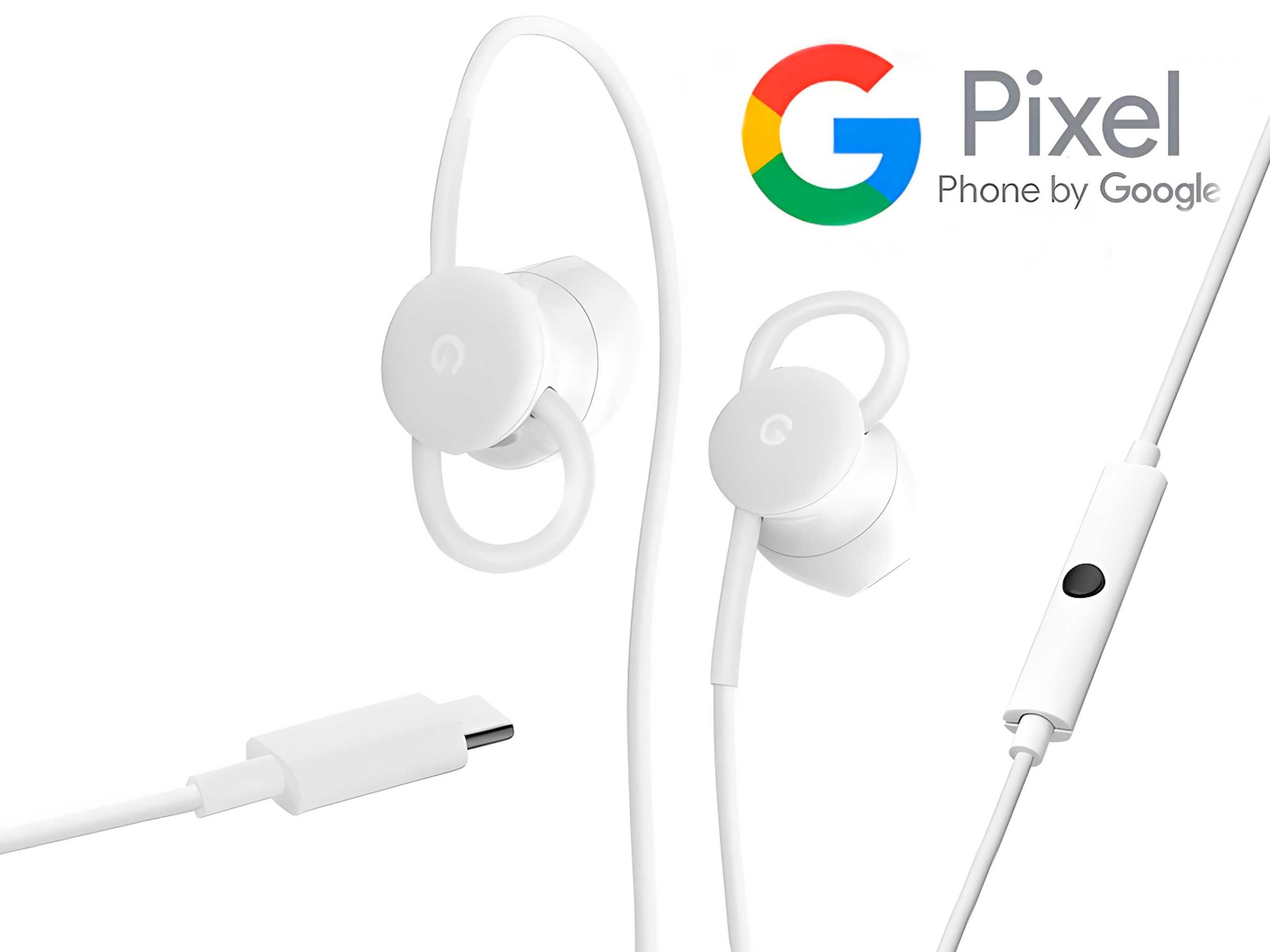 Оригінальні навушники Google Pixel EarBuds USB Type-C (GA00485)