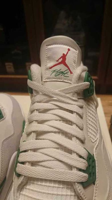 "Buty koszykówki "Nike_Air_Jordan 4_Retro_tour_Pine_Green_Roz.38