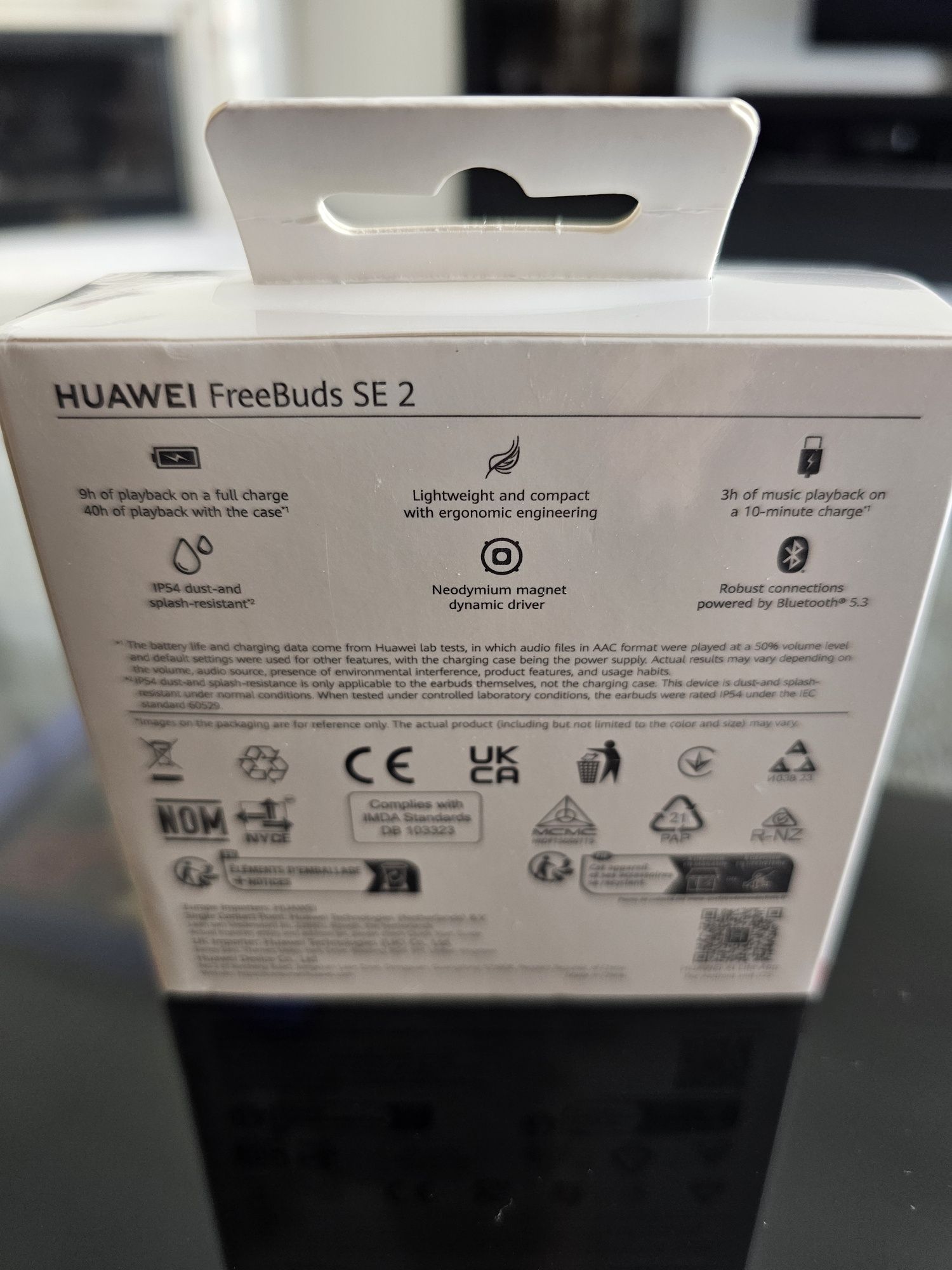 Huawei Freebuds SE 2 (Selados)