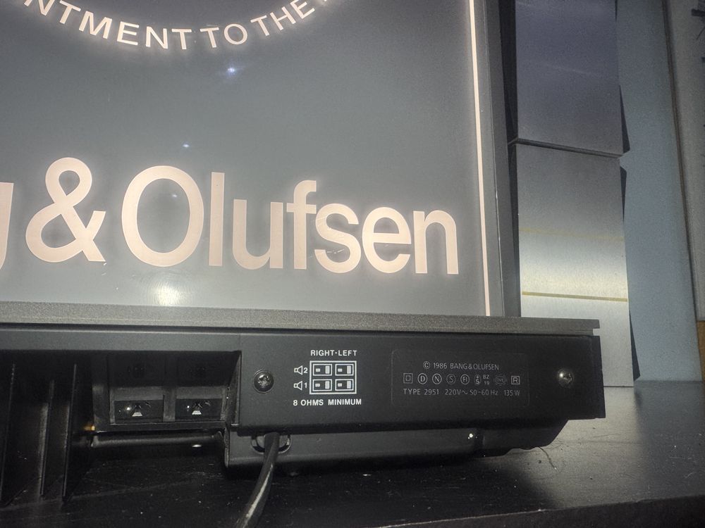Bang Olufsen beomaster 3300