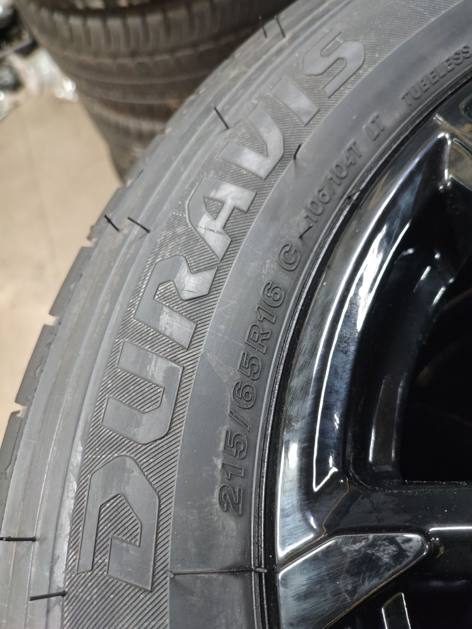 Koła 215/65R16C 5x120 VW MultiVan T5 T4 | Nowe