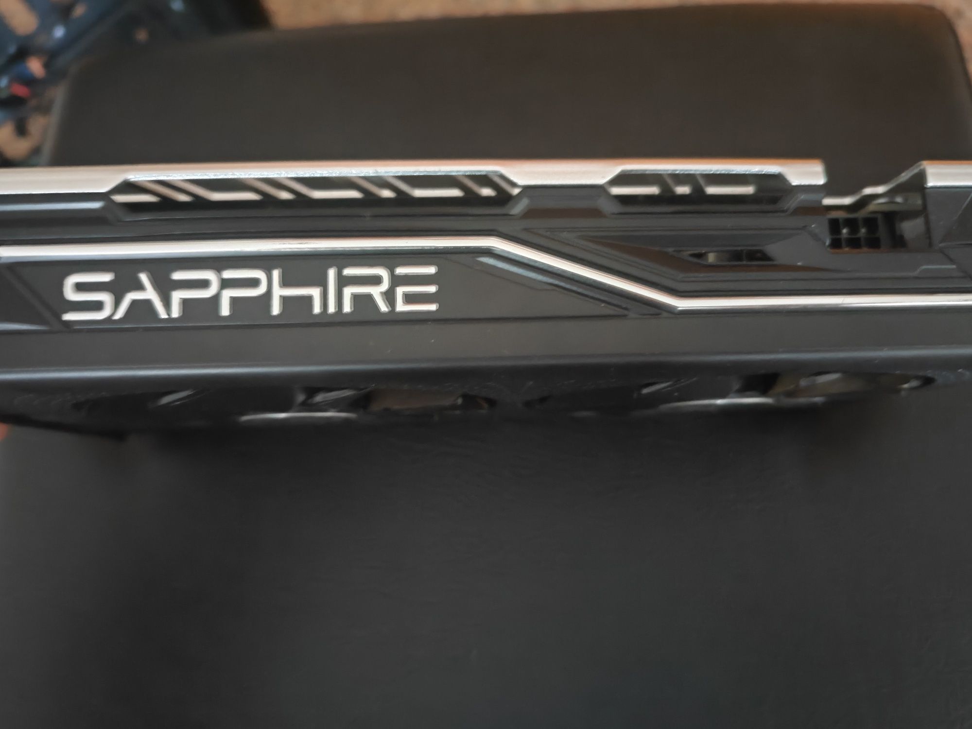 Placa gráfica RX 580 Sapphire